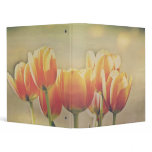 Group of friends...tulips..binder