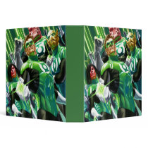 Group of Green Lanterns Binders