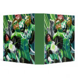 Group of Green Lanterns Binders
