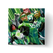 Group of Green Lanterns Pin