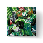 Group of Green Lanterns Pin