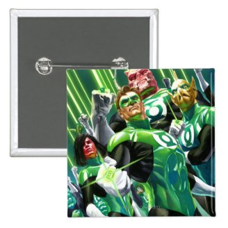 Group of Green Lanterns Pin