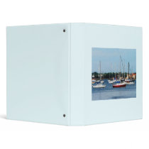 Group of Sailboats Newport RI Binders