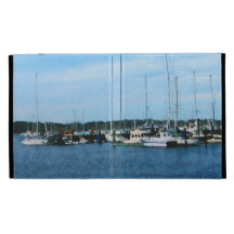 Group of Sailboats Newport RI iPad Case