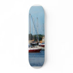 Group of Sailboats Newport RI Skate Decks