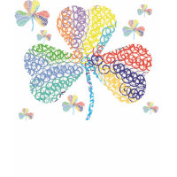 Group of Shamrocks T-shirt shirt