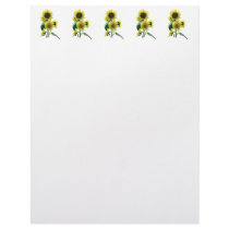 Group of Sunflowers letterhead
