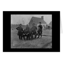 Group of Surgeons at Fort Harrison, VA 1865 cards by lc_civilwar Group of Surgeons at Fort Harrison, VA 1865 cards