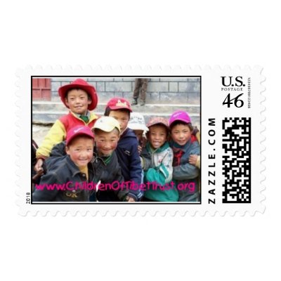 GROUP OF TIBETAN BOYS5 Postage