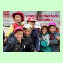 GROUP OF TIBETAN BOYS6 cards by ChildrenOfTibet GROUP OF TIBETAN BOYS6 cards