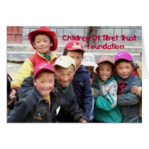 GROUP OF TIBETAN BOYS6 cards
