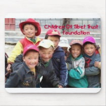 GROUP OF TIBETAN BOYS mousepads
