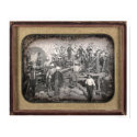 Group of Twenty-three Miners at Sluice [ca. 1852] posters