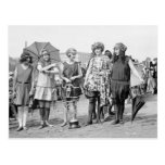 Group of Winners: 1922 Postcards