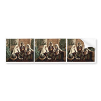 Group of women of Bethlehem, Holy Land, (i.e., Wes Bumper Sticker