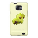 Group of Yellow Orchids Samsung Galaxy Cases