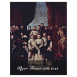 Group Photo Of Venetian Monks, Canons And Members flyers
