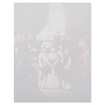 Group Photo Of Venetian Monks, Canons And Members letterhead