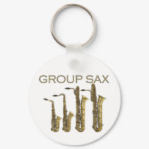 Group Sax keychains by MarchingBand Group Sax keychains