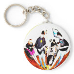 Group Shot Key Chain