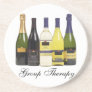 Group Therapy Wine coasters