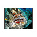 Grouper's mouth posters