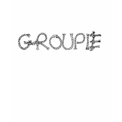 Groupie T-Shirt by Wildbillcodyband. Groupie