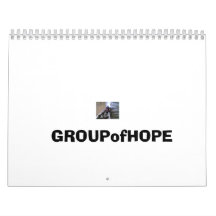 GROUPofHOPE Wall Calendar
