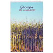 Groups 2011 calendar