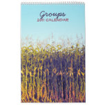 Groups 2011 calendar