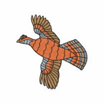 Grouse embroidered shirts by ZazzleEmbroidery Grouse embroidered shirts