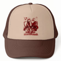 Grova Nostra - Grunge Logo hats by grovanostra Grova Nostra - Grunge Logo hats