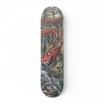 Grove-Guardian-(painting by Chris Howell) skateboards by ShellyStrihafka Grove-Guardian-(painting by Chris Howell) skateboards