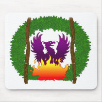 Grove logo mousepads
