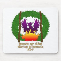 Grove logo with text mousepads by grpadmin Grove logo with text mousepads