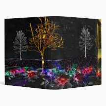 Grove of Living Gems Binder