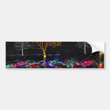 Grove of Living Gems Bumper Sticker