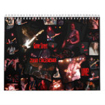 Grove Street LIVE 2008 Calendar