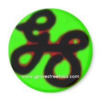 Grove Street Magnet by grovestreetusa Grove Street Magnet
