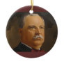 Grover Cleveland  22 &24th President Christmas Ornaments