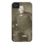 Grover Cleveland, 22nd and 24th President of th Un iPhone 4 Cover