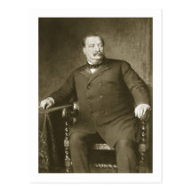Grover Cleveland, 22nd and 24th President of th Un Postcard