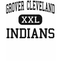 Grover Cleveland - Indians - High - Flushing t-shirts by customteamsportswear Grover Cleveland - Indians - High - Flushing t-shirts