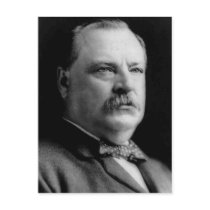 Grover Cleveland Postcard
