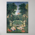 Groves of Versailles Print