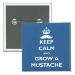 Grow a Mustache Button