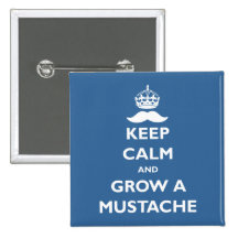 Grow a Mustache Button