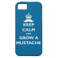 Grow a Mustache iPhone 5 Case