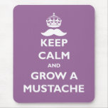 Grow a Mustache Mousepad