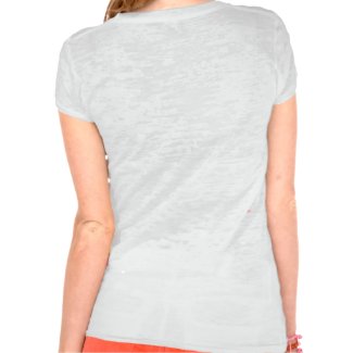 Grow A Pear! Ladies Burnout T-Shirt shirt